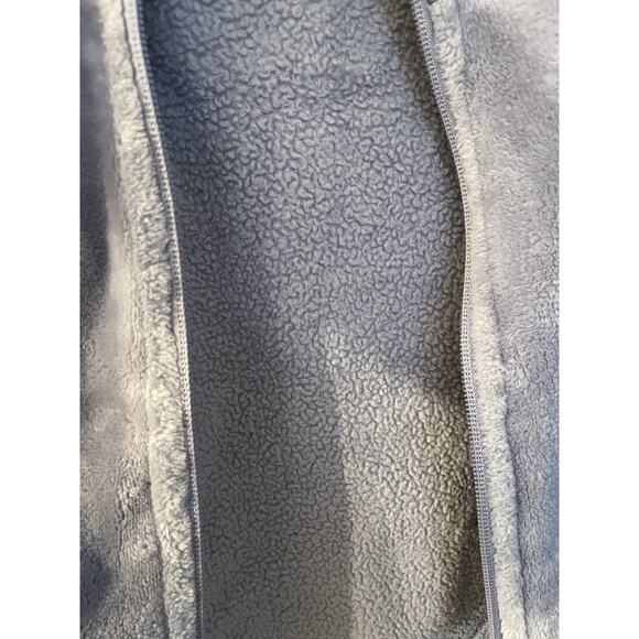 32 Degrees Heat Girls Small 7/8 Ligh Purple Fleece Zip Up Sweatshirt Pockets Y2K - Picture 4 of 6